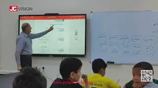 JCVision Smart Board JCTouch IFP used in the Saudi International School @-thesmartboard8984