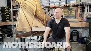 How to Build a Magnetized Piano Harp: Sound Builders