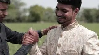 DC & Anju Groom Getiing Ready || North Indian Wedding