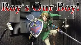 Roy's Our Boy! Short #3 (Super Smash Bros. 4 Machinima)