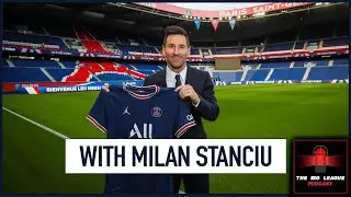 Messi To PSG - The Big League