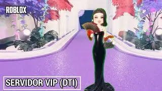Roblox: Joguei Dress To Impress num servidor VIP