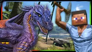 ARK Survival Evolved Mod - Minecraft Crossover Roleplay - Tender Dragon