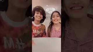 I am protection 😂😂😂 with anu chechi❤️