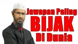 Jawapan Dr  Zakir Naik Paling BIJAK Di Dunia!! Dr Zakir Naik Malay Subtitle