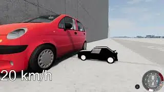 #beamngdrive Matiz vs small car BeamNG