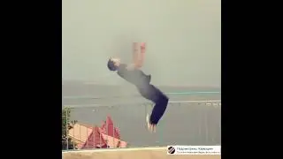Внимание не повторяйте! Это опасно для жизни. Камышин прыжки с Бородинского моста