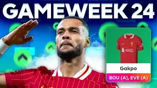 MY FPL GW24 TRANSFER PLANS | DOUBLE GAMEWEEK!