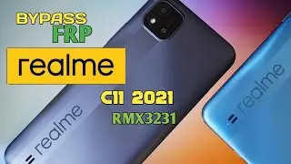 Cara bypass frp realme c11 2021 rmx3231 spd || lupa akun Google || unlocktool
