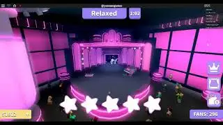 играем в роблокс в режим dance off