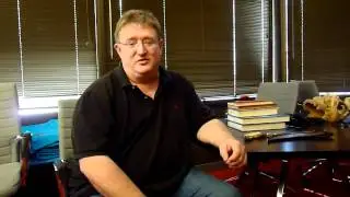Gabe Newell - Whenever I'm in Germany...