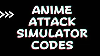 WORKING Roblox Anime Attack Simulator Codes October 2021  (1 CODE)