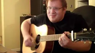 Plain White T's - Rhythm of love Accoustic guitar Cover
