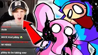 POCOYO FNF PIBBY MOD IS... FNF VS. Pibby Pocoyo, Pibby Minions, Pibby Angry Grampa