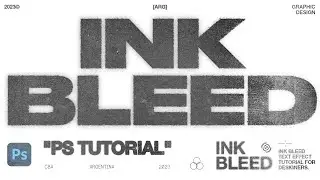 TUTORIAL de texto "IMPRESO" en PHOTOSHOP 2023 // ARCHIVO EDITABLE GRATIS (Fuentes, texturas, mapas)