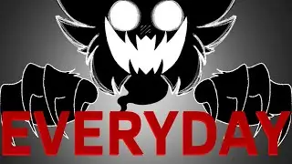 everyday - animation meme (flipaclip, ALMOST 5K) FLASH WARNING!