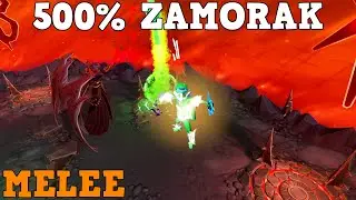 Melee 500% Zamorak Guide - Medium Effort | Runescape 3
