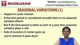 Time Series - Part 1 | Statistics | Business Maths
