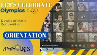 Orientation |Math Olympics | Matho Logics