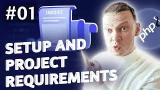 Project Requirements and Setup for Invoice Management System