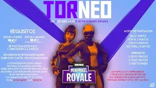 ¡TORNEO DE MIKMIKEL ROYALE! *ATENTOS* ¡TODOS PODEIS PARTICIPAR!