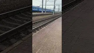 поезд сообщением Минск-Смоленск