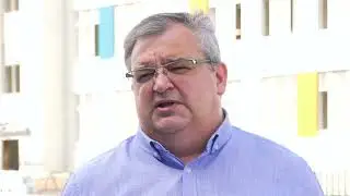 Интервью с директором муниципального многопрофильного образовательного центра №1 Николаевым И.Г.