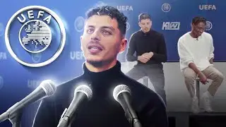 MASTERCLASS À L’UEFA 