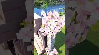 Minecraft Nether Portal 🌸 #shorts
