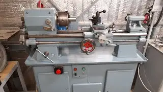 Boxford metal lathe for sale