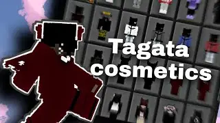 Tagata cosmetics new official skinpack:D || works on hive