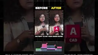 Editing: Before and After!
