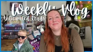 Anticipated Releases Vlog 💙 | Weekly Vlog