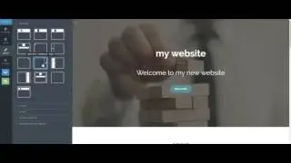 SITE123 - How to change your website's layout