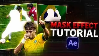 SMOOTH MASK TRANSITION 🔥 | Effect | After Effects Tutorial
