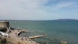 Пляж Сипоинт в ДанЛири на юге Дублина