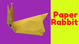 How to Make Paper Rabbit|Easy Origami Rabbit|DIY Rabbit🐇🐰