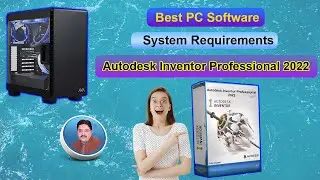 Autodesk Inventor Professional 2022 ki system requirements kya hai || AS Technical