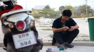ผลงานนักศึกษา    บ่พร้อม แต่บ่แพ้