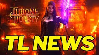 Throne and Liberty LATEST BIG NEWS - Global Version, PS5 Release, Purple and Avoiding P2W