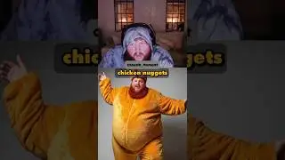 CaseOh Chicken nuggets Ai Cover 😭☠️ #caseoh #shorts #memes #funny #clips #twitch #gaming