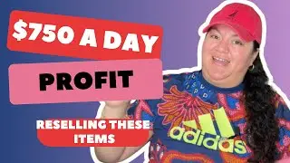 How to Make $750 a Day Reselling These Items as a Side Hustle