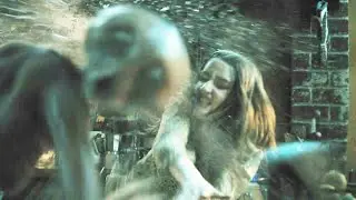 Brynn Giving The Baby Alien Hot Showers - No One Will Save You Movie