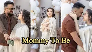 Arisha Razi Khan Baby Shower | Pakistani Actress Arisha Razi Pregnant & Mommy To Be