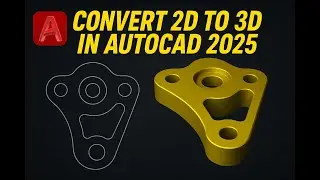 AutoCAD 2D and 3D Tutorial for Beginners  Step-by-Step Guide (2025)