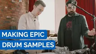 How to make epic sounding drum samples