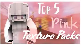 Top 5 Pink PVP Texture Packs 1.8.9 🎀  (Keyboard ASMR!) #pink