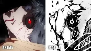 Anime VS Manga - Tokyo Ghoul Season 1 Episode 2