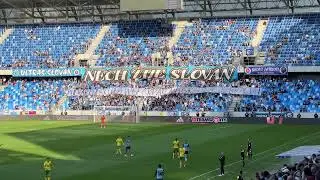 Slovan bratislava  mšk žilina - 4K ultra HD