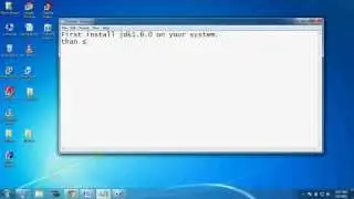 Hindi Java Tutorials:Set path of java